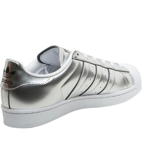 adidas superstar 41 damen silber|adidas superstars for women.